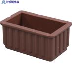 光 イス脚キャップ茶 長角 24×45  ▼112-8053 BE-24-23  1個