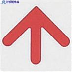 光 サインプレート 矢印  ▼113-2801 KP66-7  1枚