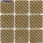 光 すべり止めフェルト 25角 18p  ▼113-5915 KSFD-25  1パック