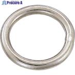 水本 ステンレス 丸リンク 線径4mm 内径30mm  ■▼113-6106 A-002  1個