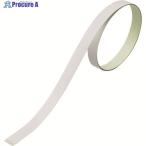 緑十字 ヘルメット用ラインテープ 白 HLM-A(小) 10幅×700mm 10本組 無反射タイプ  ▼113-8234 235307  1組