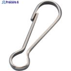 緑十字 スナップ(ナスカンフック) 金具06 11×34mm 10個組 スチール製  ▼114-0836 137060  1組