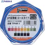 TRUSCO pH試験紙 ロールタイプ 7mm×5M Ph1〜14  ▼114-5330 TPHR-1  1袋
