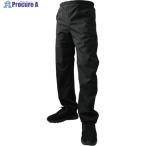 カジメイク ストレッチシールドパンツ ブラック M  ▼114-7246 7571-91-M  1本