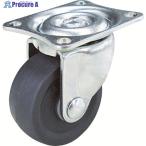 TRUSCO キャスター TYGシリーズ 自在 エラストマー車 25mm  ▼114-9268 TYGE-25  1個