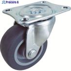TRUSCO キャスター TYGシリーズ 自在 エラストマー車 50mm  ▼114-9272 TYGE-50  1個
