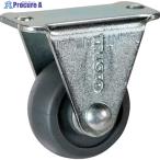 TRUSCO キャスター TYGシリーズ 固定 エラストマー車 25mm  ▼114-9279 TYGEK-25  1個