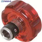 アネックス インサートねじ用挿入工具 超短ミニスタービー差替ハンドル 1/4 ハンドル径30mm  ▼115-1554 60-TH  1個