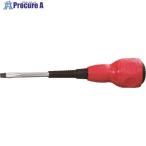 BROWN クッション電工ドライバー  ▼115-2921 D-6060-6.3-100  (-6.3X100MM)  1本