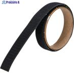 TRUSCO マジックテープ[[R下]]TMSDシリズフックのみ16mm×1m黒  ▼116-0619 TMSD-16-1-BK  1巻