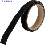 TRUSCO マジックテープ[[R下]]TMSDシリーズ ループのみ 16mm×1m 黒  ▼116-0622 TMSD-16-2-BK  1巻
