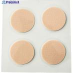 TRUSCO 滑り止めシート 両面タイプ 25パイ丸形 4個入  ▼116-2167 TNSS-25P4  1枚