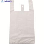 TRUSCO レジ袋 12/30号 380X290(180)mm 乳白 100枚入  ▼116-2285 TRB12-30-W  1袋