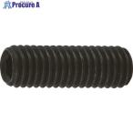 TRUSCO 六角穴付止めねじ 平先 黒染め M5×10 80本入  ▼116-2561 B63-0510  1パック