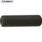 TRUSCO 六角穴付止めねじ 平先 黒染め M16×75 2本入  ▼116-2658 B63-1675  1パック