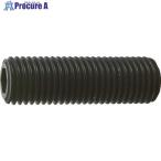 TRUSCO 六角穴付止めねじ 平先 黒染め M16×80 1本入  ▼116-2660 B63-1680  1パック