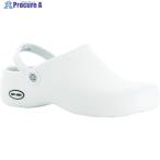 セーフティジョガー 【売切廃番】OXYPAS BESTLIGHT軽量サンダル ホワイト 25.5(旧表記26.0)CM  ▼116-3290 BESTLIGHT.WHT.260  1足