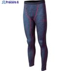 おたふく BTアウトラスト ロングタイツ カモフラ/レッド M  ▼122-7479 JW-550-44-M  1枚