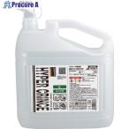 TRUSCO 【※軽税】アルコール除菌剤HYPER CRINCE 5L コック付  ▼122-9773 HCRE-5  1個