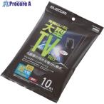 ELECOM иметь машина EL/4K телевизор соответствует для телевизора влажные салфетка L размер 10 листов входит #V123-3245 AVD-TVWCB10L 1 пакет 