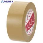 ニチバン カートンテープ640PF黄土ー50mmX100m  ▼124-5102 640PF750X100  1巻