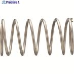 TRUSCO スチール圧縮コイルばね D3.7Xd0.5XL11.5(20個入り)  ▼125-7975 TST-66008  1パック