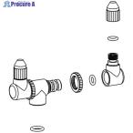 FURUPLA 部品No.73 2頭式ノズルセット(#7560#7720#7760#7800用)  ▼126-1693 73  1個