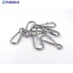 ニッサチェイン ステン甲丸スナップ#108(3個入)  ▼127-3996 P-639  1パック