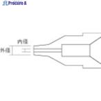 白光 はんだ除去器用交換パーツ ノズル 内径1.0mm S型 適合機種474/475/701/808  ▼129-5136 A1003  1本