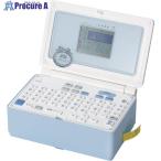 KING JIM ラベルライタ-「テプラ」PRO 青  ■▼129-9085 SR-GL1-B  1台