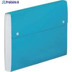 KING JIM Toffyドキュメントファイル A4 青 13ポケット  ▼131-2621 2273TF-B  1冊