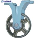 ヨドノ 鋳物車輪固定車付きベアリング入 300φ  ■▼131-8768 CB-K300  1個