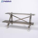 PiCa フラワースタンドFSA型 ライトブロンズ 2段 幅90cm  ■▼136-8161 FSA-K92BL  1台