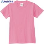 アイトス Tシャツ(ジュニア) ラベンダー 150  ■▼143-0196 MT181-033-150  1着