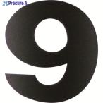 DAIDOHANT マグネット切り文字 ブラック 9  ▼144-2060 10177785  1枚