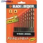 B＋D 6角軸タイプドリルビット10本セット  ▼146-8064 15060  1S