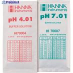 シンワ 標準液_酸校正用(pH4.01、pH7.01)3組入  ▼147-7639 73033  1パック