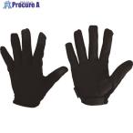 おたふく フーバー シンセティックレザーグローブ インサイドベルトモデル ブラック M  ▼147-7711 FB-64-BK-M  1双