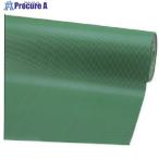 コンドル 床保護シート ゴム筋入長マット 幅1000mm×20m 4mm厚 緑  ■▼147-9310 F-25-10-4 G  1巻