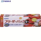 HEIKO フリーザーバッグ M 15枚入り  ▼149-0928 004750002  1箱