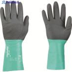 Ansell 【売切廃番】耐薬品手袋 アルファテック 58-128 Mサイズ  ▼149-6906 58-128-8  1双