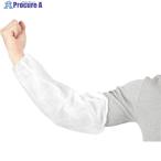 カジメイク 5006 不織布腕カバー 4枚組 白 フリー  ▼152-4038 5006-1-F  1組