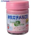 ニッぺ 水性エナメルミニ 25ml ピンク HSB007-25  ▼157-8507 49365368  1個