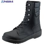 シモン 安全靴 長編上 7533黒 25.5cm  �