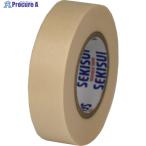 積水 紙粘着テープ#652 15X18  ▼158-2804 K652X02  1巻