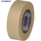 積水 紙粘着テープ#652 18X18  ▼158-2872 K652X03  1巻