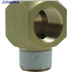 チヨダ PTエルボ Rc3/8・R3/8  ▼158-3905 PL-3F-3M(GPL-65)  1個