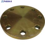 ISHIGURO 黒 閉止フランジ BL-FF型 SS400相当 5K 呼び径(A)100  ▼160-6751 5BL-F-100A  1個