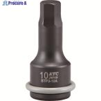 KTC 9.5sq. インパクトレンチ用ヘキサゴンレンチ 対辺寸法6mm 全長45mm  ▼160-9449 BTP3-06AP  1個