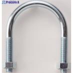 TRUSCO SGP用Uボルト 三価ユニクロ 呼び径25A ねじ径M6  ▼161-2468 TSGP2-BTM6-25A  1個